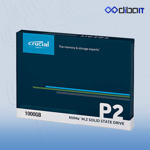 اس اس دی اینترنال کروشیال مدل P2 ظرفیت 250 گیگابایت